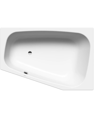 Стальная ванна 180х120 см L Kaldewei Plaza Duo 192 Standard