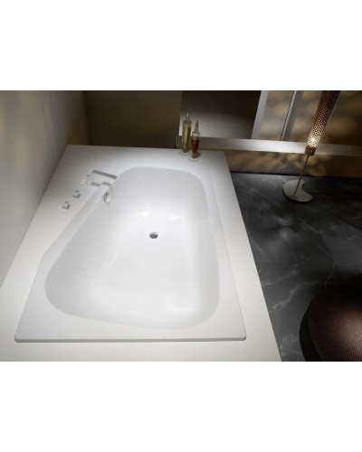 Стальная ванна 180х120 см L Kaldewei Plaza Duo 192 Standard