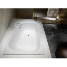 Стальная ванна 180х120 см L Kaldewei Plaza Duo 192 с покрытием Easy-Clean