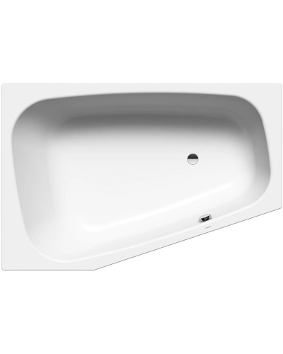 Стальная ванна 180х120 см R Kaldewei Plaza Duo 190 с покрытием Easy-Clean