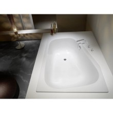 Стальная ванна 180х120 см R Kaldewei Plaza Duo 190 с покрытием Anti-Slip и Easy-Clean
