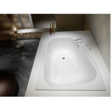 Стальная ванна 180х120 см R Kaldewei Plaza Duo 190 с покрытием Anti-Slip и Easy-Clean