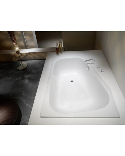 Стальная ванна 180х120 см R Kaldewei Plaza Duo 190 с покрытием Anti-Slip и Easy-Clean