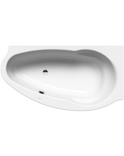 Стальная ванна 170х90 см L Kaldewei Studio 828-1 с покрытием Anti-Slip и Easy-Clean