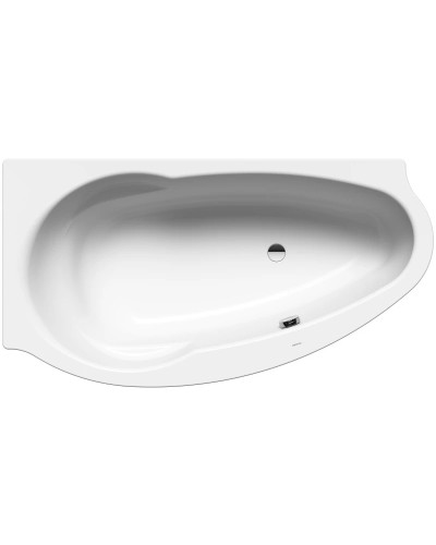 Стальная ванна 170х90 см R Kaldewei Studio 826-1 с покрытием Easy-Clean