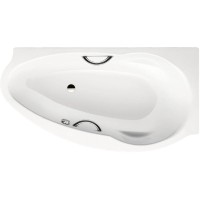 Стальная ванна 170х90 см L Kaldewei Studio Star 829-1 с покрытием Anti-Slip и Easy-Clean