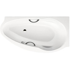 Стальная ванна 170х90 см L Kaldewei Studio Star 829-1 с покрытием Anti-Slip и Easy-Clean