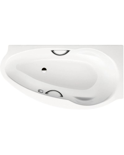 Стальная ванна 170х90 см L Kaldewei Studio Star 829-1 с покрытием Anti-Slip и Easy-Clean