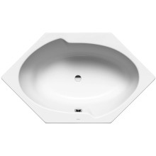 Стальная ванна 170х100 см Kaldewei Twin Pool 660 с покрытием Easy-Clean