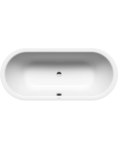 Стальная ванна 170х70 см Kaldewei Classic Duo Oval 116 с покрытием Easy-Clean