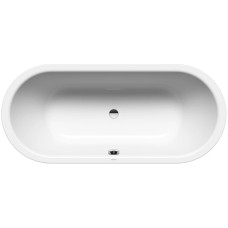 Стальная ванна 180х80 см Kaldewei Classic Duo Oval 111 с покрытием Easy-Clean