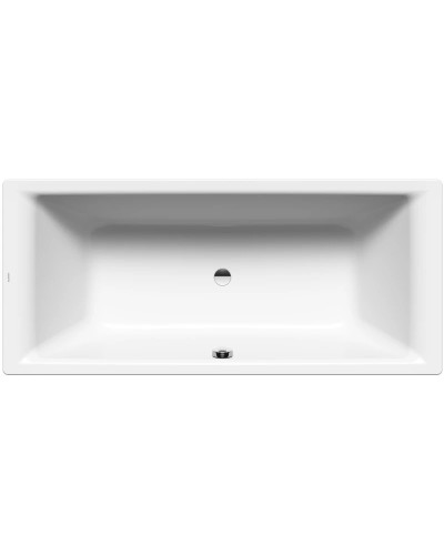 Стальная ванна 180х80 см Kaldewei Puro Duo 664 с покрытием Anti-Slip и Easy-Clean