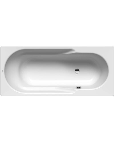 Стальная ванна 180х80 см Kaldewei Rondo 710 с покрытием Easy-Clean