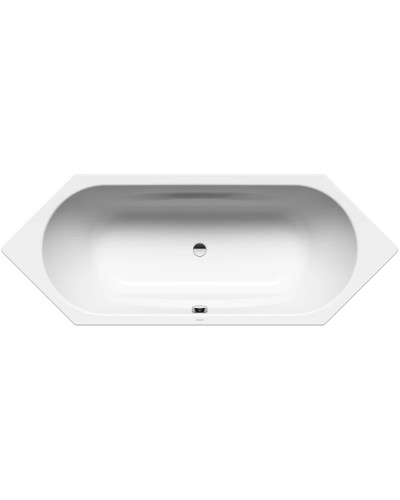 Стальная ванна 210х80 см Kaldewei Vaio Duo 6 952 Standard