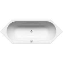 Стальная ванна 210х80 см Kaldewei Vaio Duo 6 952 с покрытием Anti-Slip и Easy-Clean