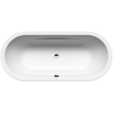 Стальная ванна 180х80 см Kaldewei Vaio Duo Oval 951 с покрытием Easy-Clean