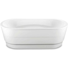 Стальная ванна 180х80 см Kaldewei Vaio Duo Oval 951-7 с покрытием Easy-Clean