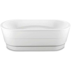 Стальная ванна 180х80 см Kaldewei Vaio Duo Oval 951-7 с покрытием Easy-Clean