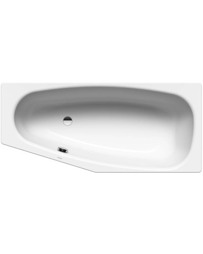 Стальная ванна 157х70 см L Kaldewei Mini 836 с покрытием Easy-Clean