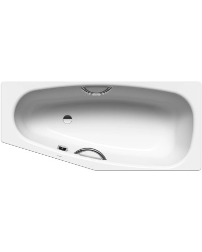 Стальная ванна 157х70 см L Kaldewei Mini Star 837 с покрытием Easy-Clean