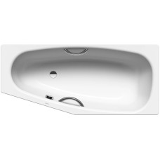 Стальная ванна 157х75 см L Kaldewei Mini Star 833 с покрытием Anti-Slip