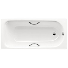 Стальная ванна 170х73 см Kaldewei Saniform Plus Star 334 с покрытием Easy-Clean