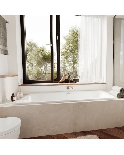 Стальная ванна Kaldewei Cayono Duo 724 170x75 272400010001 без покрытия