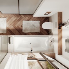 Стальная ванна Kaldewei Cayono Duo 724 170x75 272400010001 без покрытия