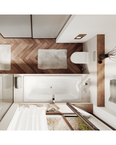 Стальная ванна Kaldewei Cayono Duo 724 170x75 272400010001 без покрытия