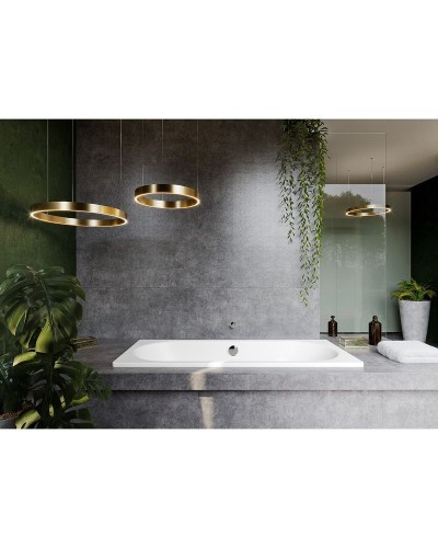 Стальная ванна Kaldewei Classic Duo 110 180х80 291000013001 с покрытием Easy-clean