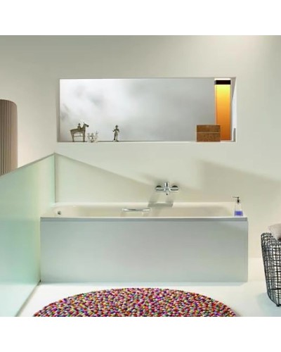 Стальная ванна Kaldewei Saniform Plus Star 336 170х75 133600013001 с покрытием Easy-clean с отверстиями под ручки