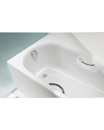 Стальная ванна Kaldewei Saniform Plus Star 337 180х80 133700010001 без покрытия с отверстиями под ручки