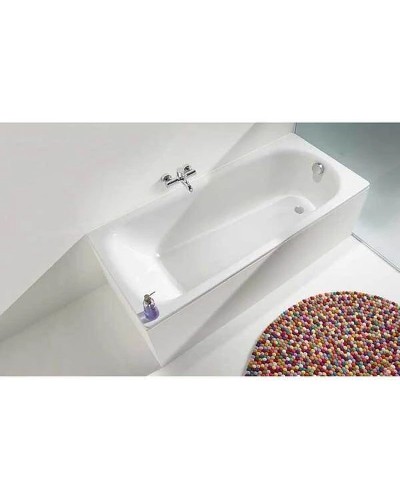 Стальная ванна Kaldewei Saniform Plus 363-1 170x70 111800013001 с покрытием Easy-clean