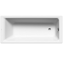 Стальная ванна Kaldewei Puro 653 180x80 256300013001 с покрытием Easy-clean