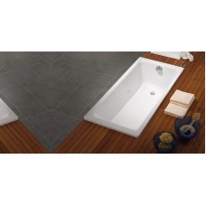 Стальная ванна Kaldewei Puro 653 180x80 256300013001 с покрытием Easy-clean