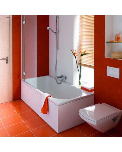 Стальная ванна Bette Ocean 170х80 8765-000ARPlus с антискользящим покрытием