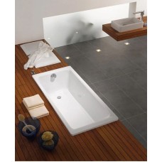 Стальная ванна Kaldewei Puro 653 180x80 256300010001 без покрытия