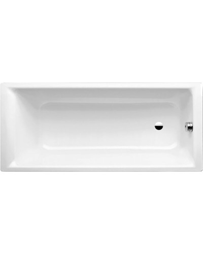 Стальная ванна Kaldewei Puro 653 180x80 256300010001 без покрытия