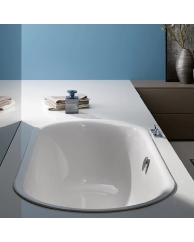Стальная ванна 180х80 см Bette Lux Oval 3466-000