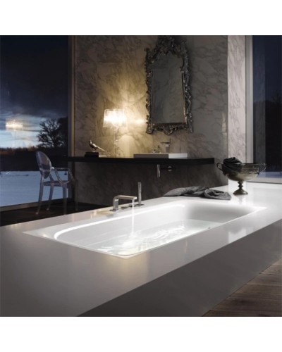 Стальная ванна 170х75 см Bette Lux 3440-000 PLUS с покрытием BetteGlasur Plus