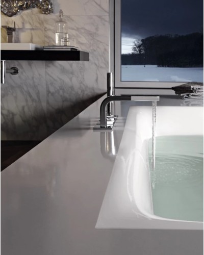 Стальная ванна 170х75 см Bette Lux 3440-000 PLUS с покрытием BetteGlasur Plus