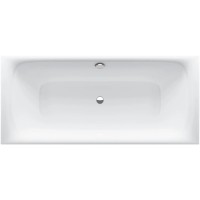 Стальная ванна 170х75 см Bette Lux 3440-000 PLUS с покрытием BetteGlasur Plus