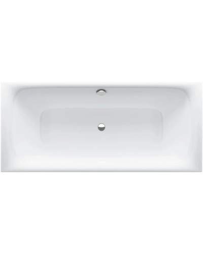 Стальная ванна 170х75 см Bette Lux 3440-000 PLUS с покрытием BetteGlasur Plus