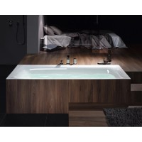 Стальная ванна 170х75 см Bette Lux 3440-000 PLUS с покрытием BetteGlasur Plus