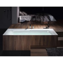 Стальная ванна 170х75 см Bette Lux 3440-000 PLUS с покрытием BetteGlasur Plus