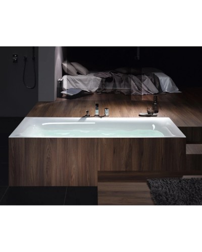 Стальная ванна 170х75 см Bette Lux 3440-000 PLUS с покрытием BetteGlasur Plus