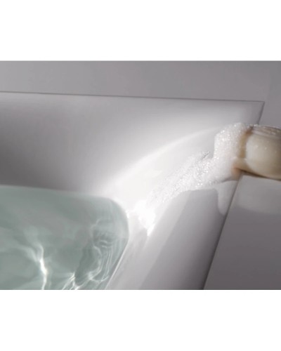 Стальная ванна 180х80 см Bette Lux 3441-000 PLUS с покрытием Glaze Plus