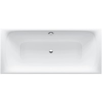 Стальная ванна 180х80 см Bette Lux 3441-000 PLUS с покрытием Glaze Plus