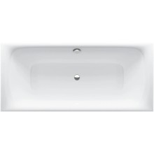 Стальная ванна 180х80 см Bette Lux 3441-000 PLUS с покрытием Glaze Plus