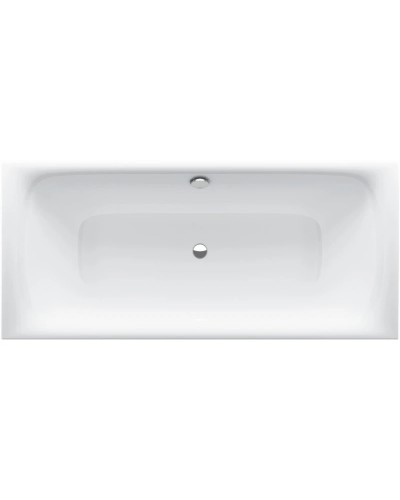 Стальная ванна 180х80 см Bette Lux 3441-000 PLUS с покрытием Glaze Plus